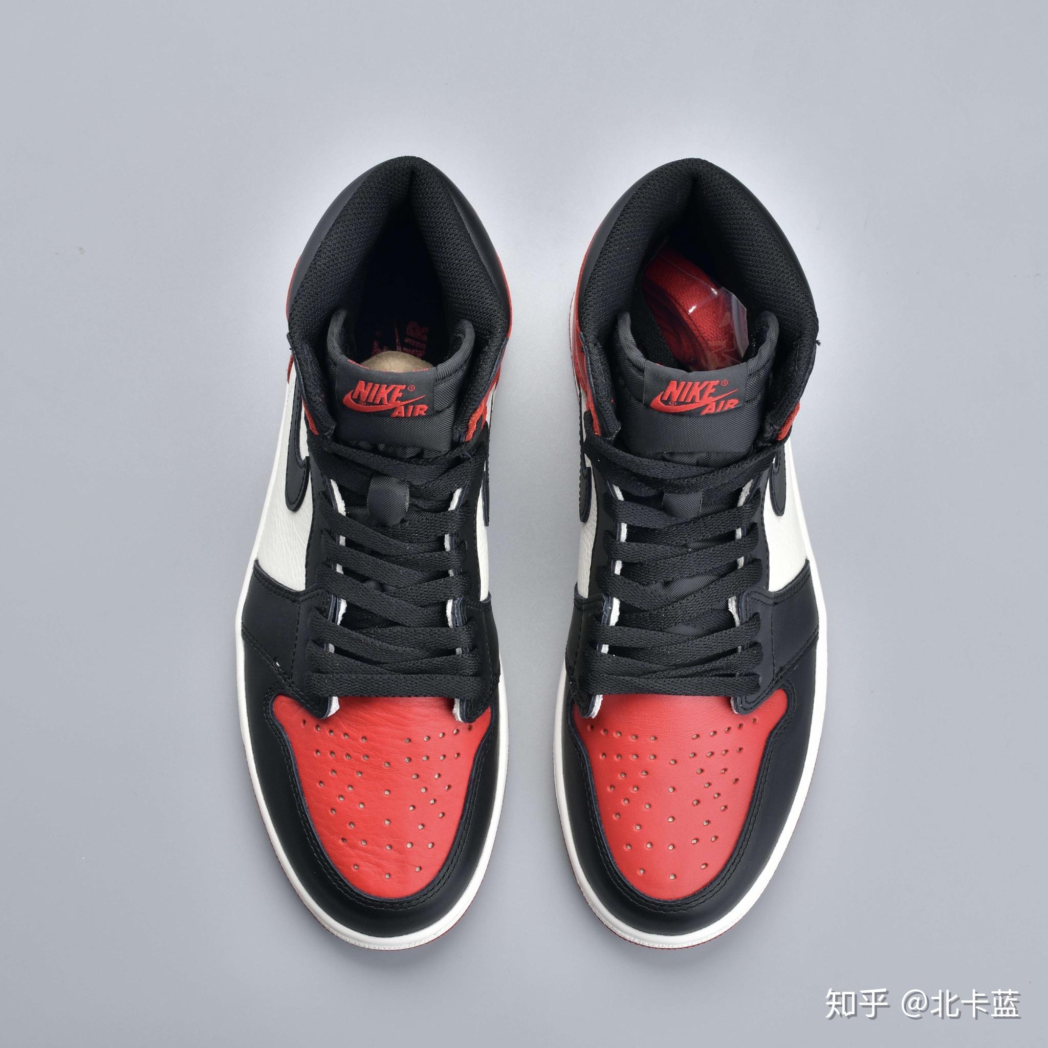 aj1鞋底走线怎么看真假