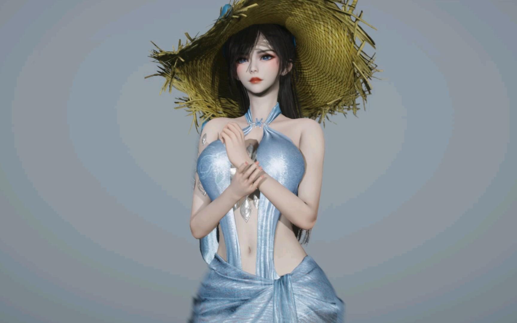 免费分享永劫无间-泳装顾倾寒(hs2