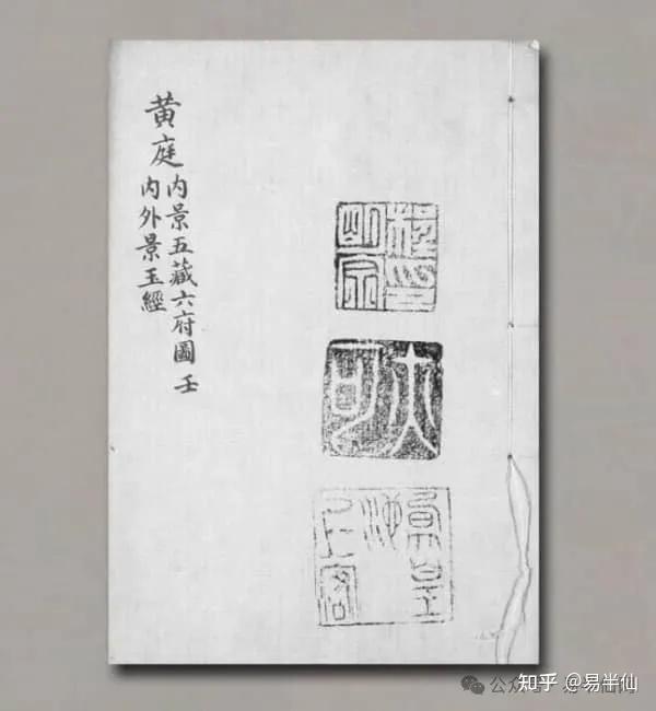 道教上清派内部传承的一部经典《黄庭内景玉经》 - 知乎
