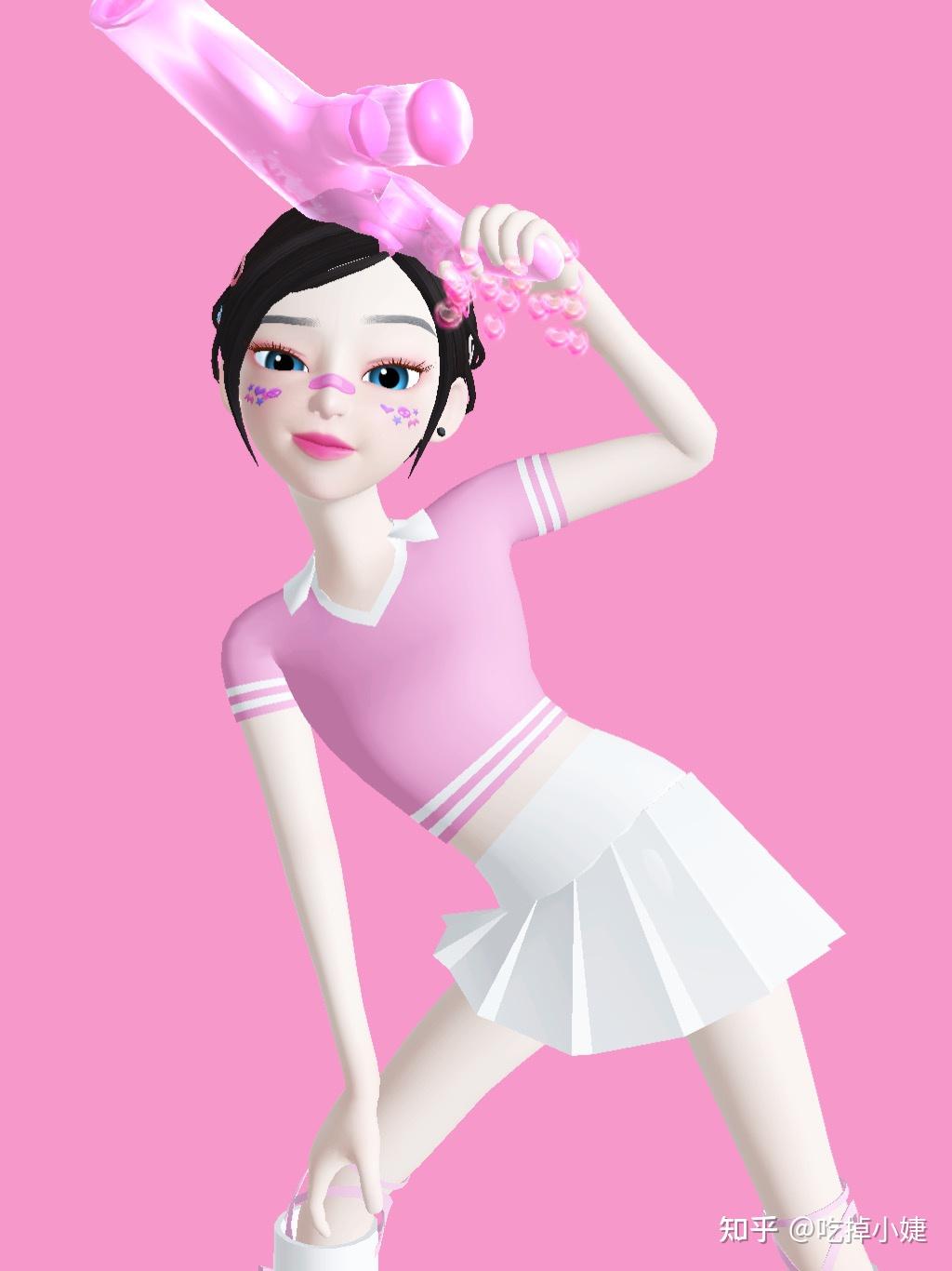 如何评价崽崽zepeto里面的高级脸