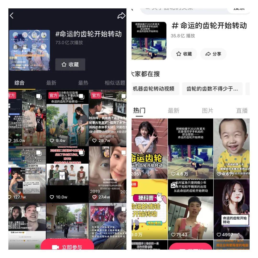 抖音上爆火的“命运的齿轮开始转动”，到底是怎么来的？ - 知乎