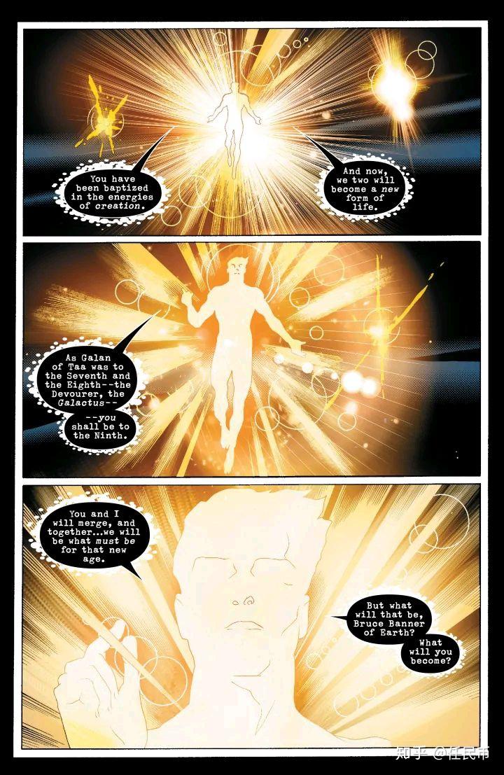 漫威漫画中oaa是万物之上的存在,但是与之对立面的oba为什么逼格那么