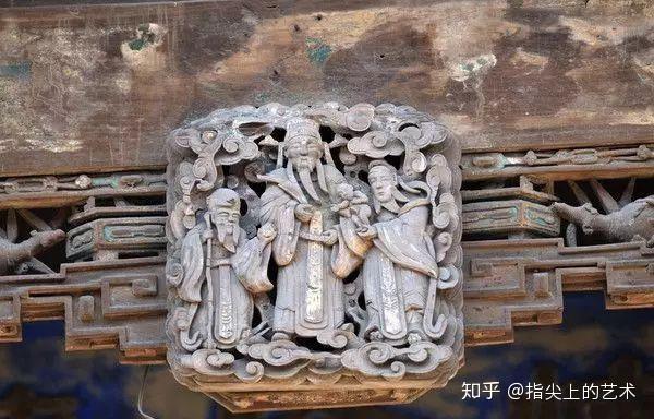古建筑上的雕刻艺术,精美绝伦 - 知乎