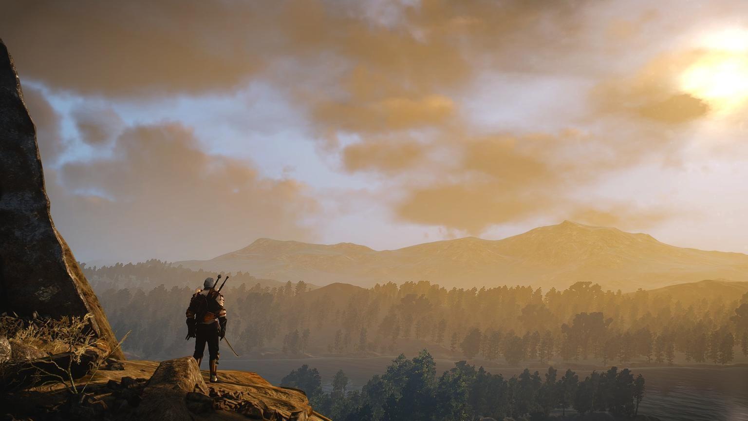 游戏巫师3有没有什么好看的全面屏壁纸