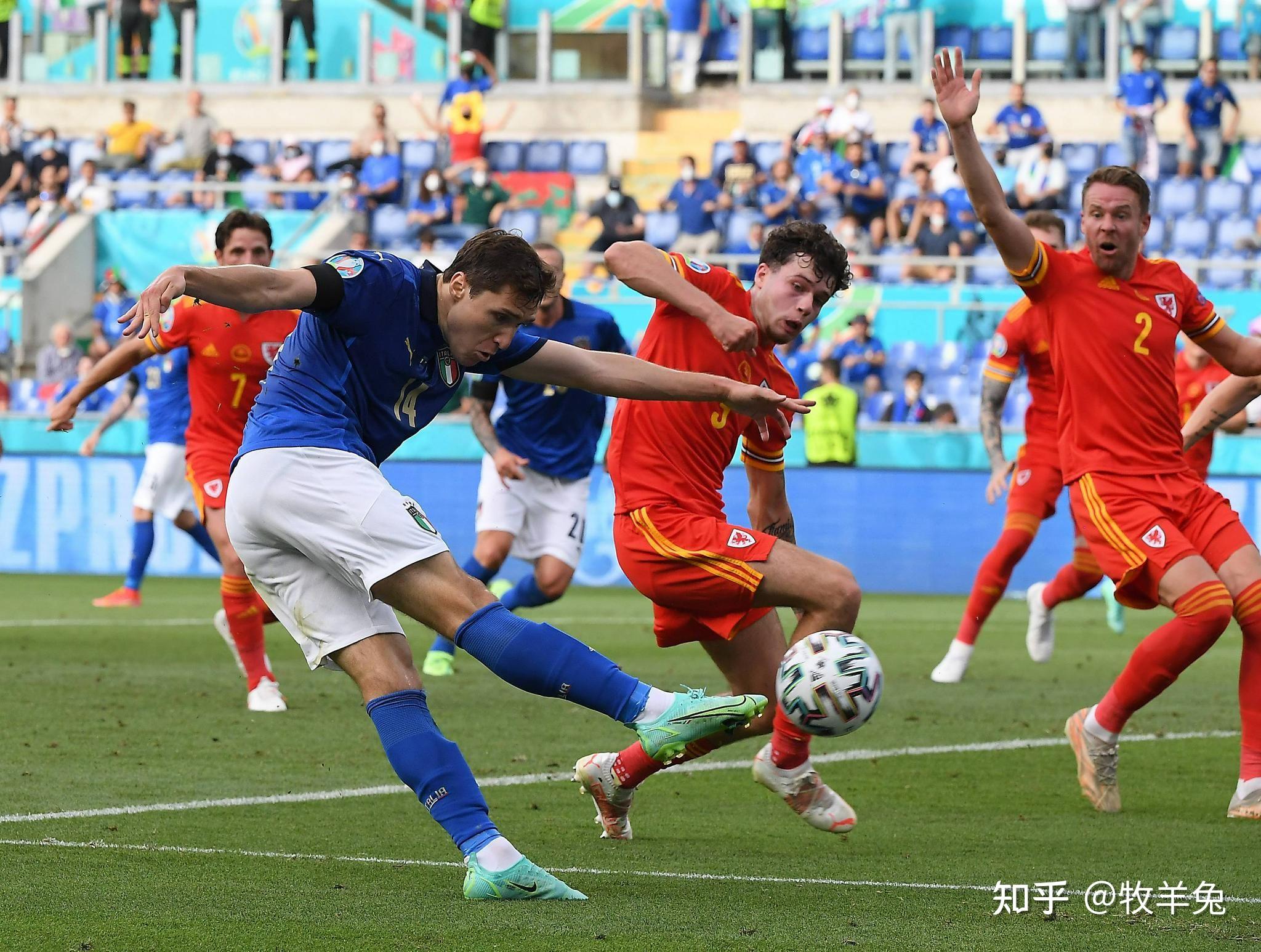 从西班牙2:1战胜英国队,评价今年的欧洲杯还有足球技战术未来发展趋势