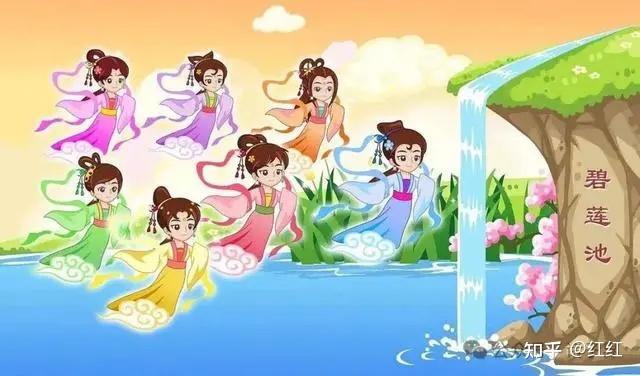 七仙女的神话传说 - 知乎
