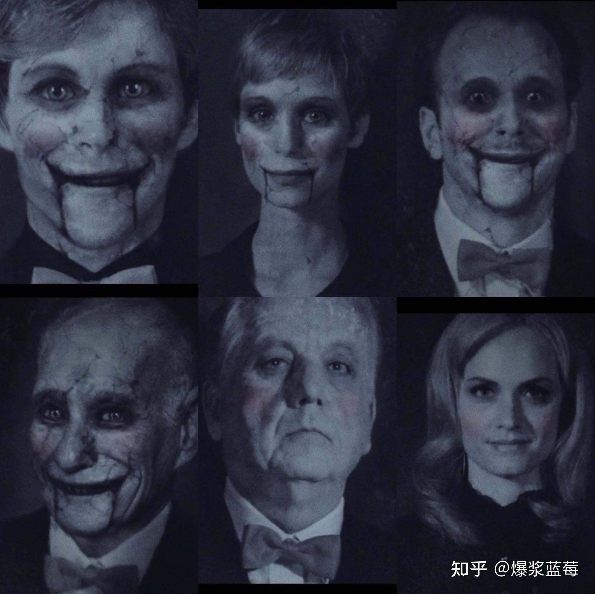 恐怖片死寂中玛丽肖制作的木偶一共有多少个