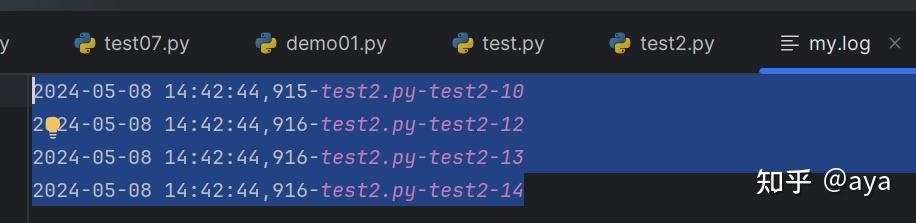 pytest学习2_python log - 知乎