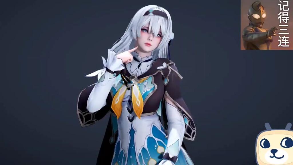 崩坏星穹铁道 流萤 hs2人物卡mod分享