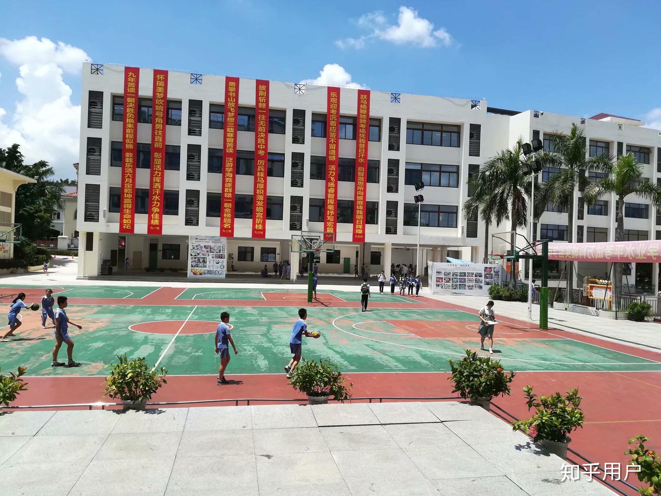 在深圳龙岗区外国语学校集团万科城学校原深圳万科城实验学校就读是