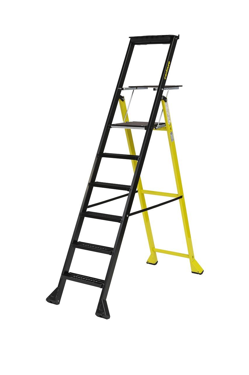 如何制作梯子踏步