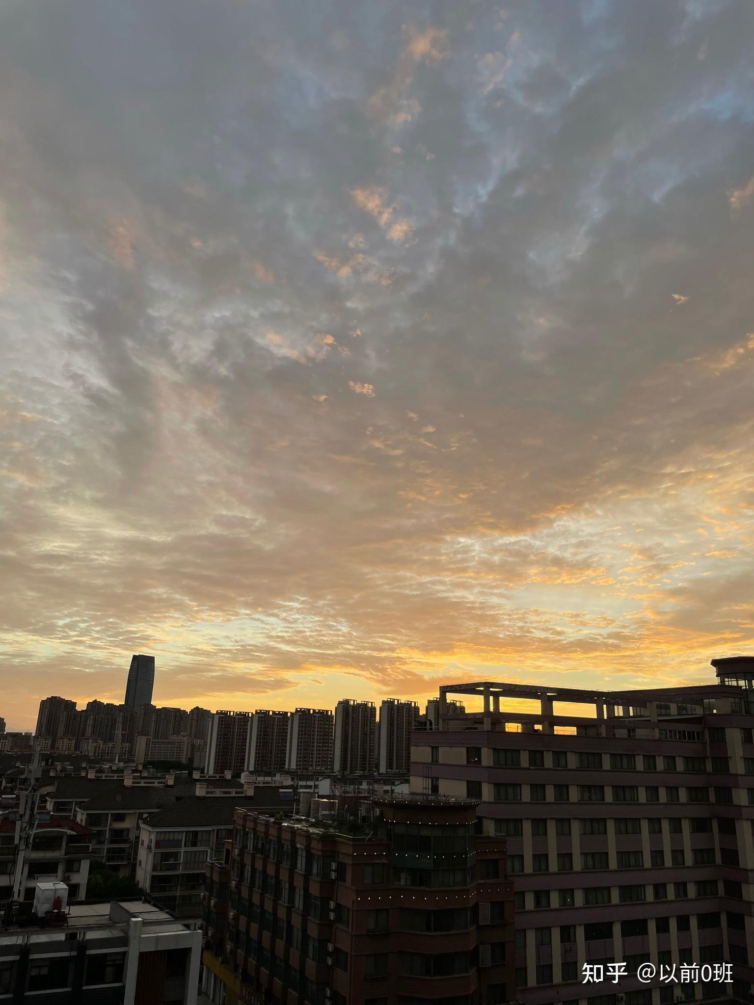 凌晨五点种的太阳是什么样的?