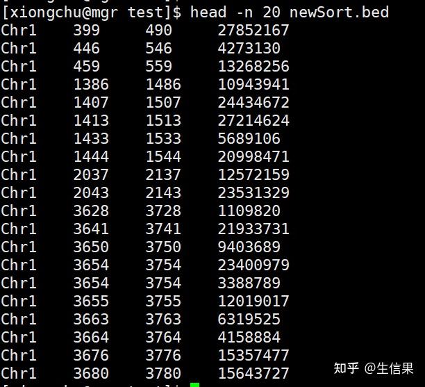 强大的基因算法工具大师：bedtools - 知乎