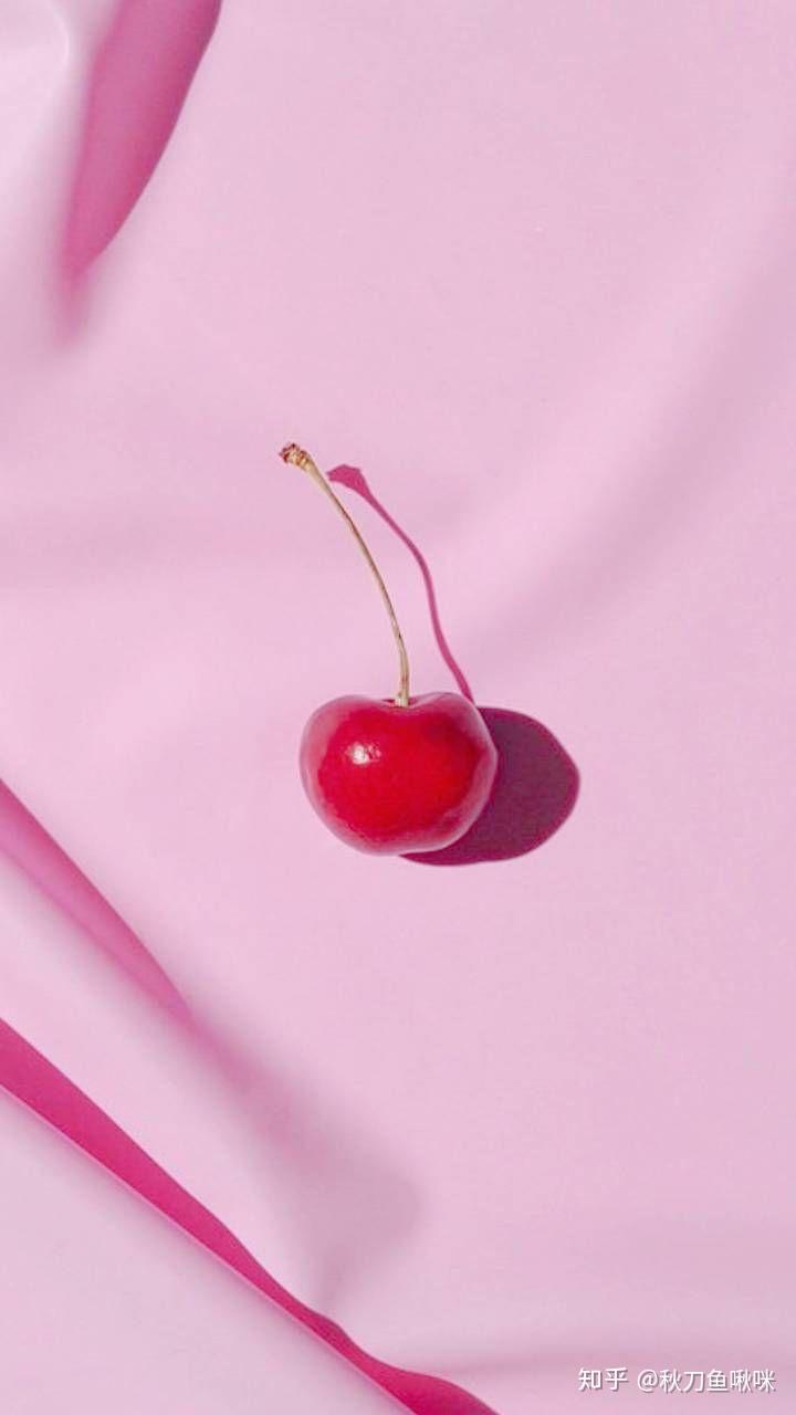 有哪些好看的粉色系的手机壁纸