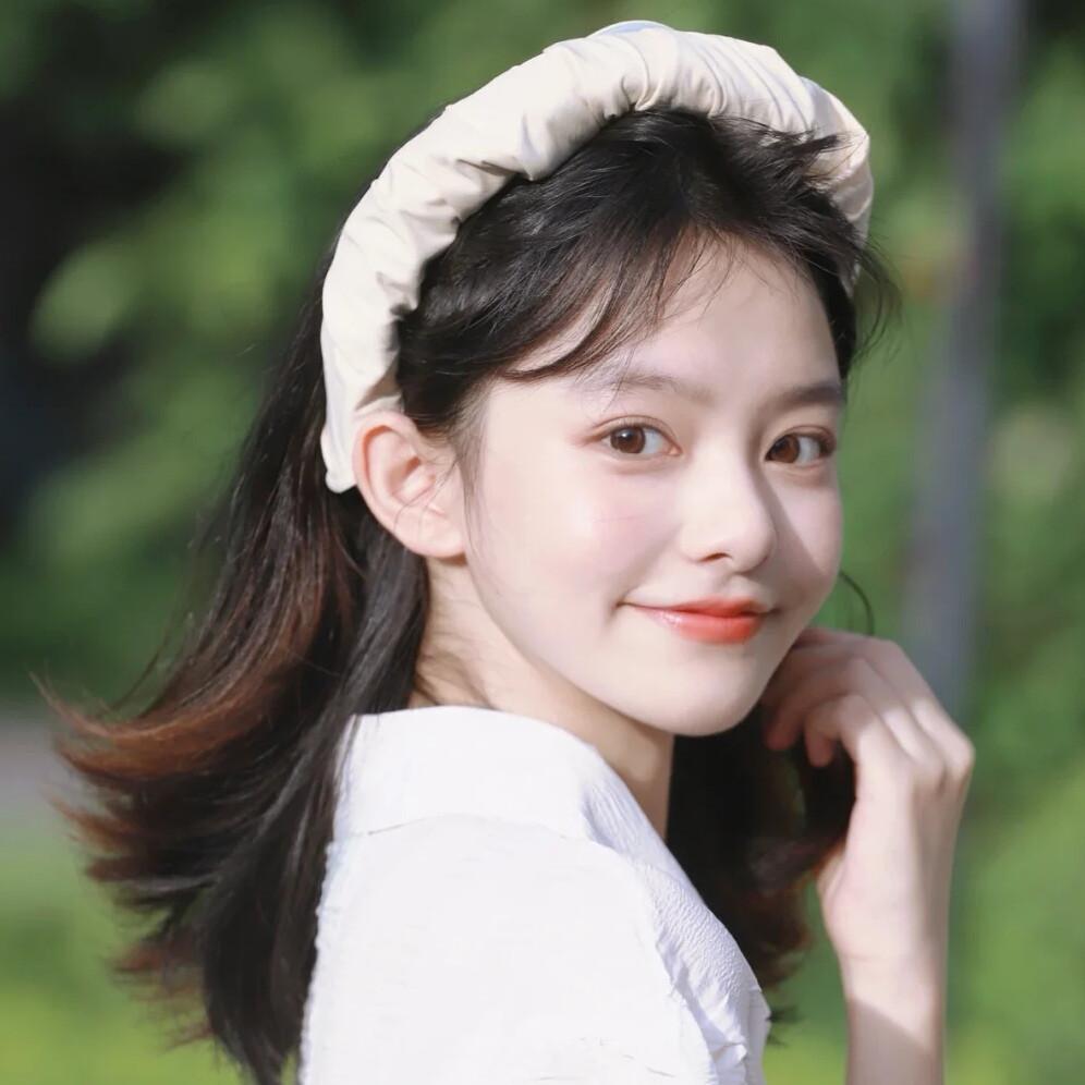 求温柔可爱的女生头像