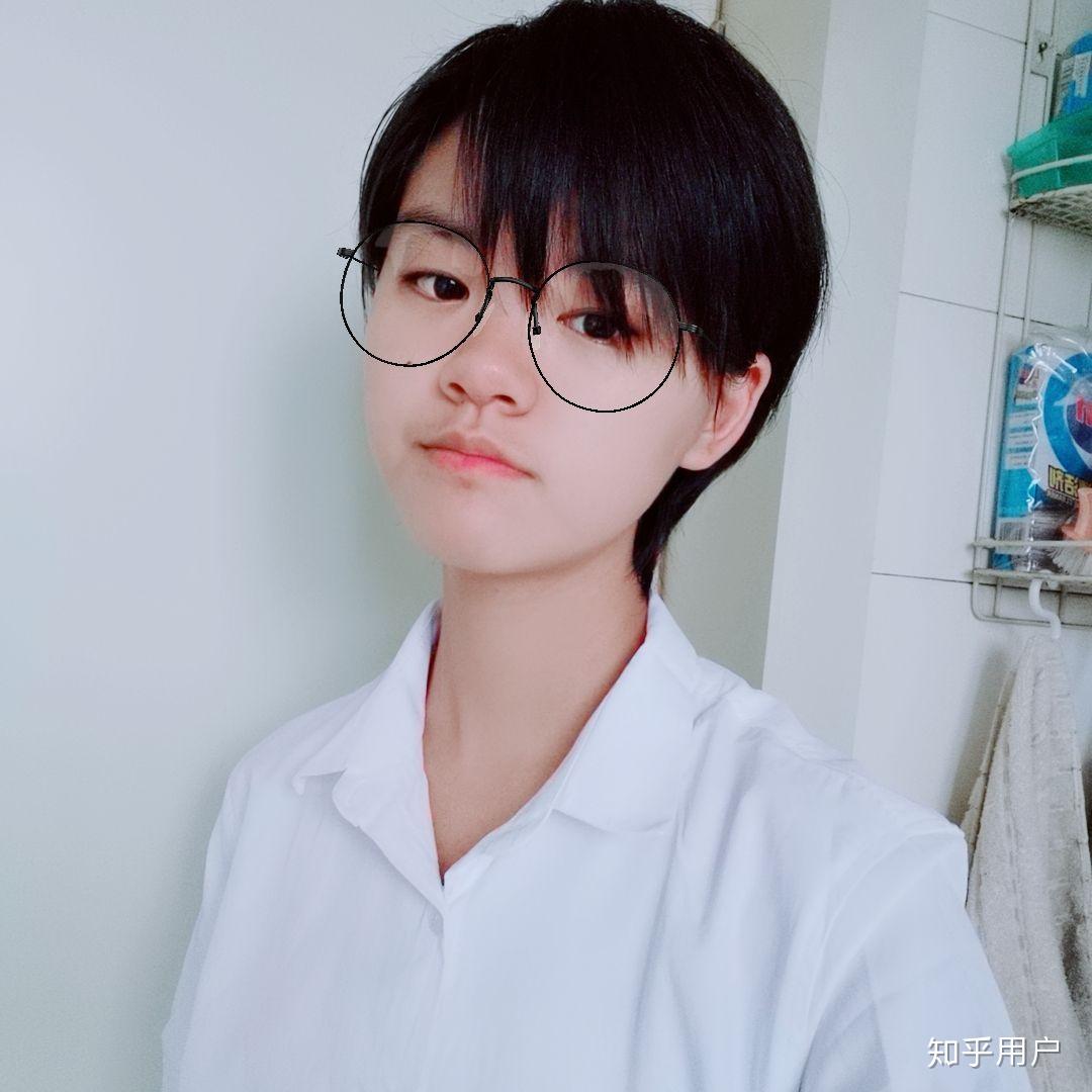 女生剪男生短发或中性风短发是什么体验