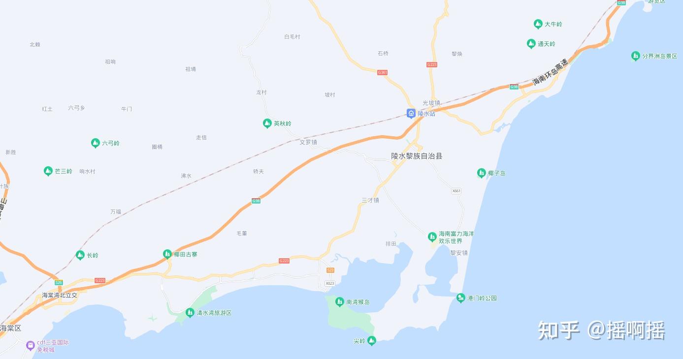 海南旅游攻略——陵水篇(非自驾,最强劝退) - 知乎