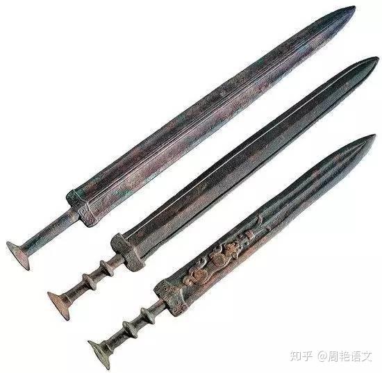 难以想象,秦王的佩剑竟有成年人的身高那么长 - 知乎