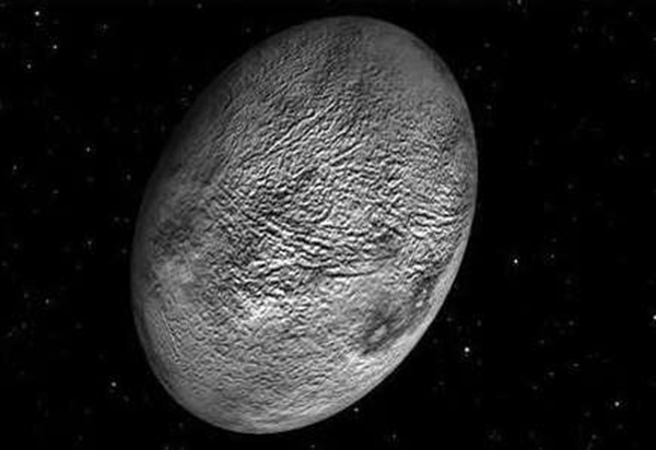 但是根据光变曲线计算得出的结果是雅可比椭球体(jacobi ellipsoid)