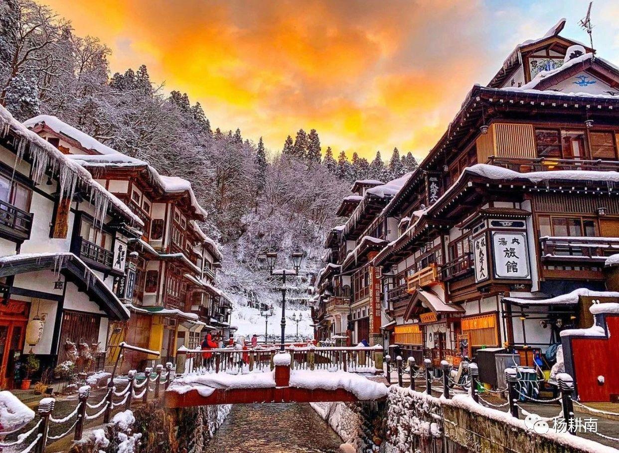 银山温泉 千与千寻 知乎