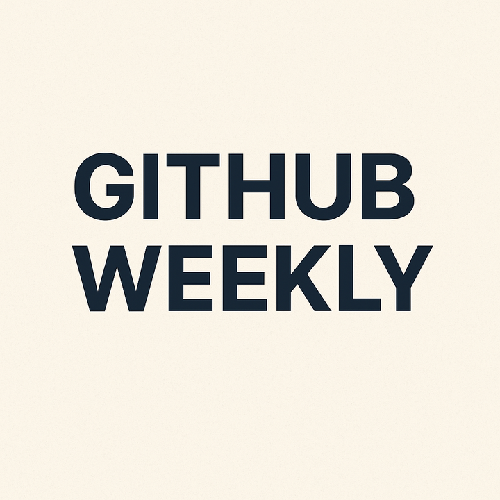 Github Weekly 第八期（系统与 AI 工具精选） - 知乎