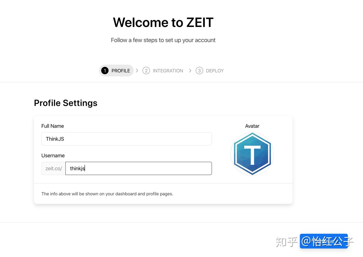 如何将你的 ThinkJS 项目部署到 ZEIT 上 - 知乎