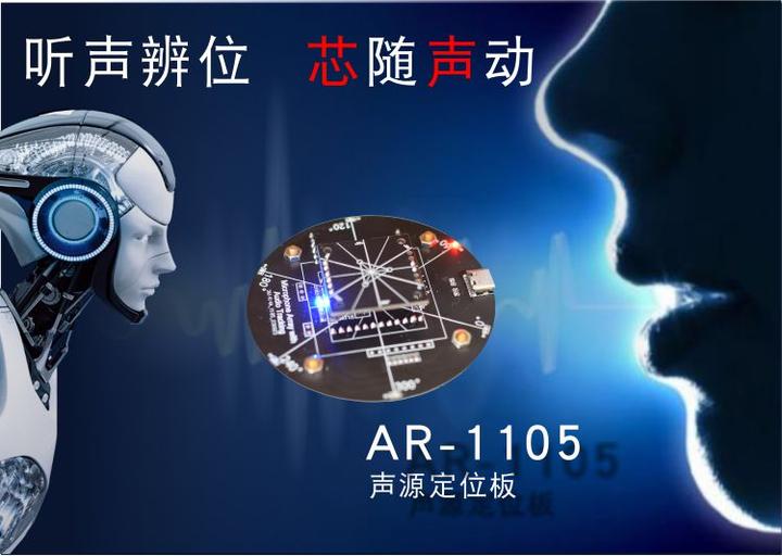 DSP集成麦克风阵列声源定位模组AR-1105 - 知乎