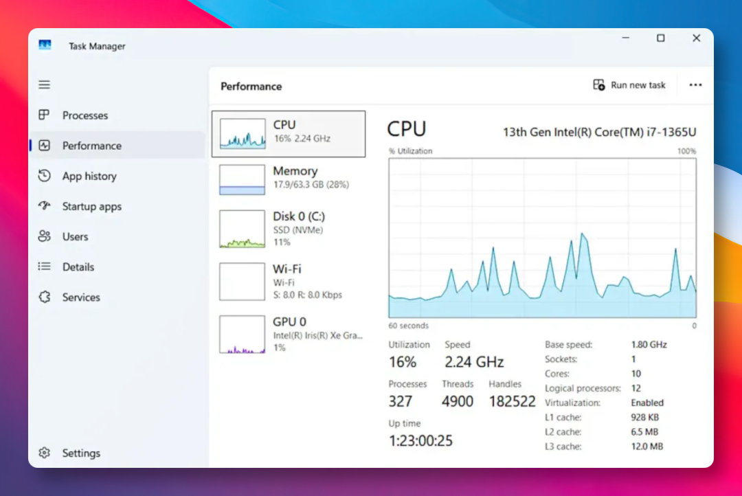 比 Windows 自带的任务管理器,强太多了!