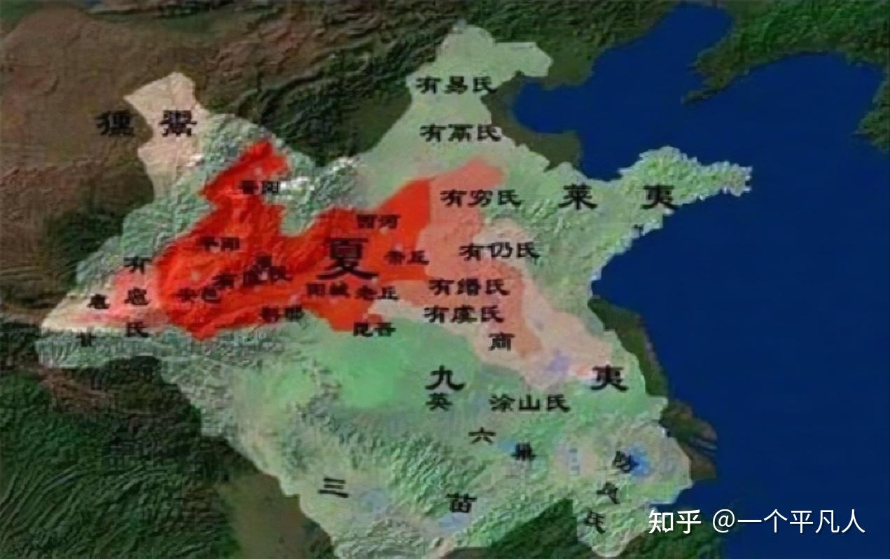 中国历史线—2.0夏商与西周 - 知乎