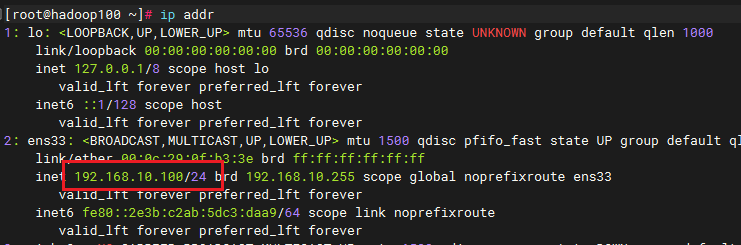 linux服务器查询ip