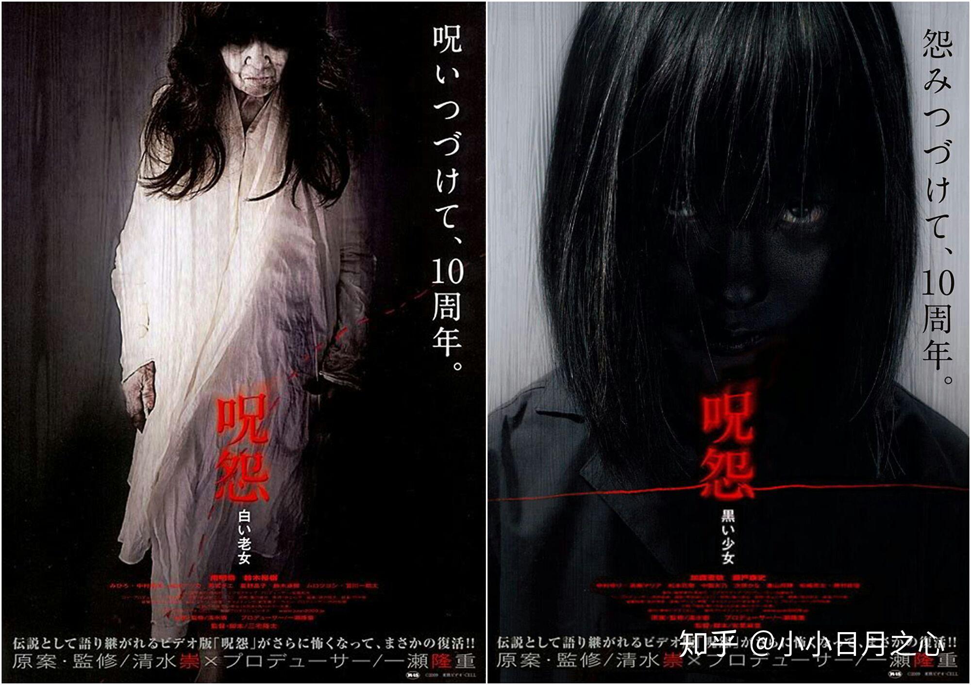 电影咒怨白老妇中有哪些令你印象深刻的片段