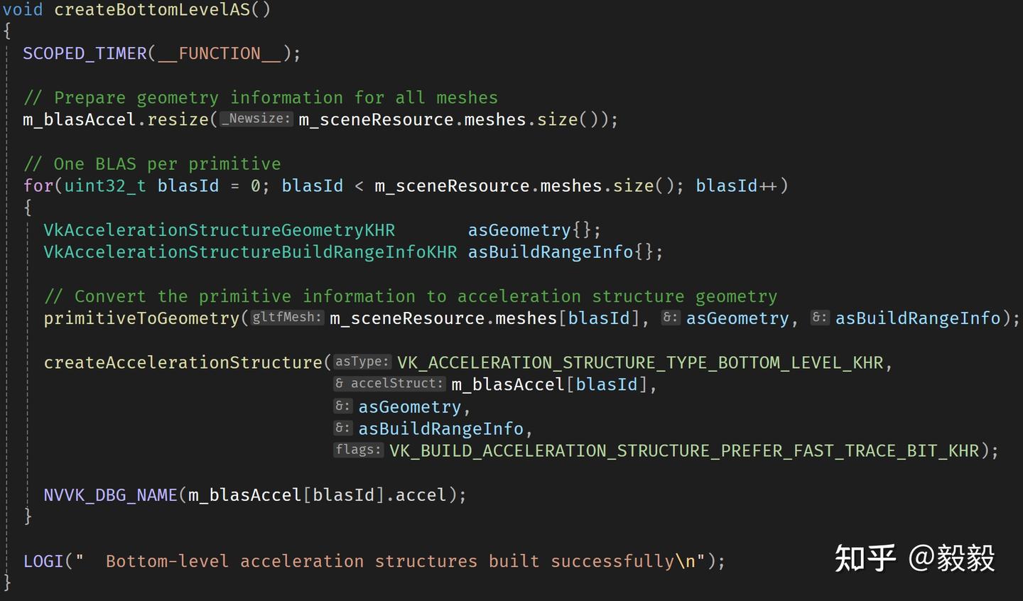 NVIDIA Vulkan Ray Tracing Tutorial 要点梳理(三): Basic Acceleration ...