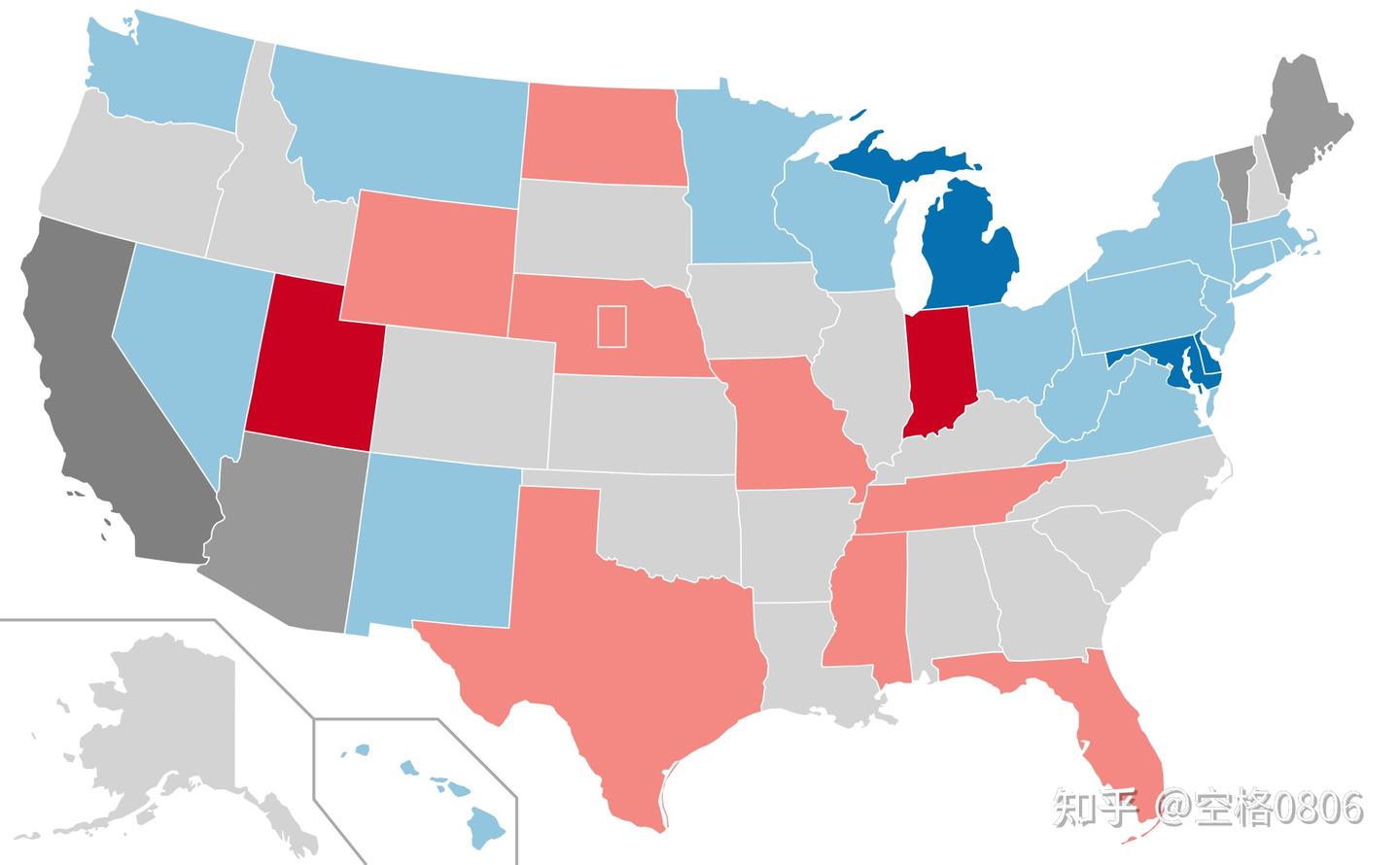美国参议院前世今生之2024选举前瞻- 知乎