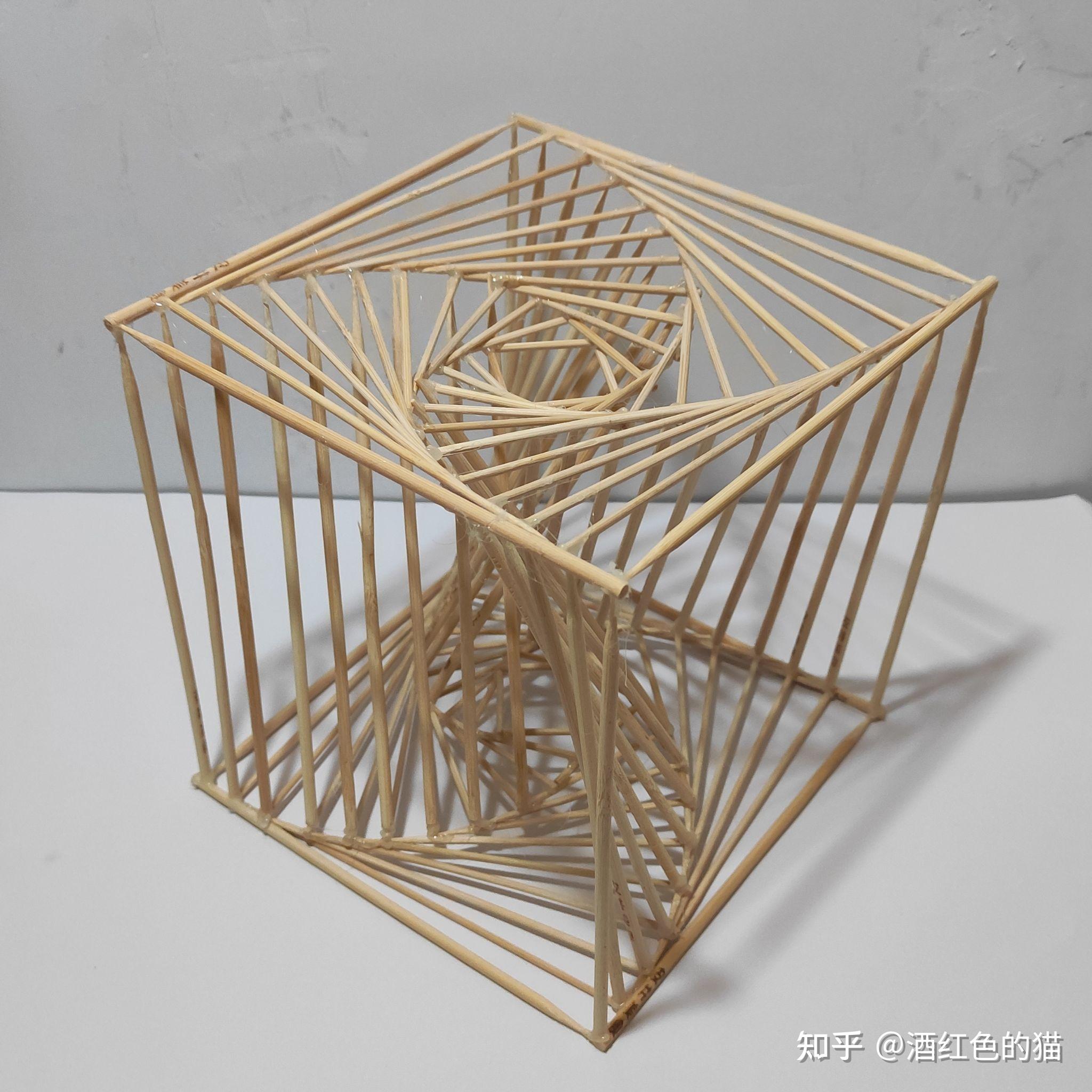 大一风景园林,空间构成作业大概是什么水平,已经被卷的不知道什么才算