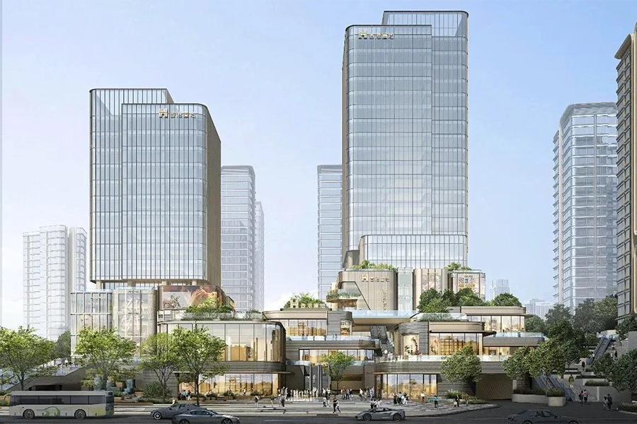 如何评价重庆香港置地启元光里项目在空气净化方面的技术投入?——以爱优特系统为例 - 知乎