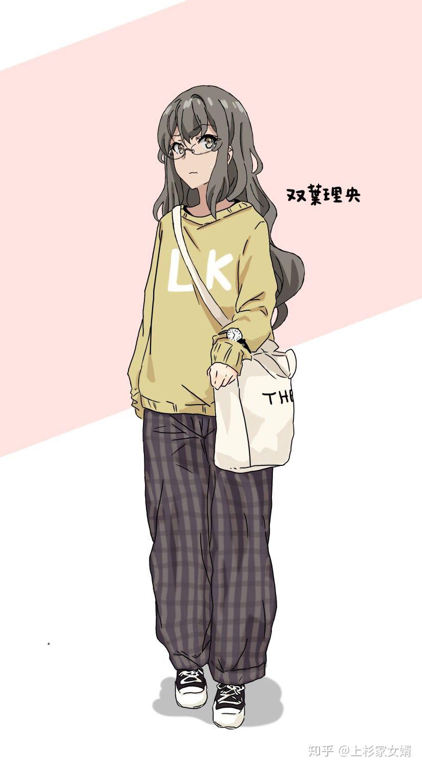 你最喜欢的动漫女主是谁