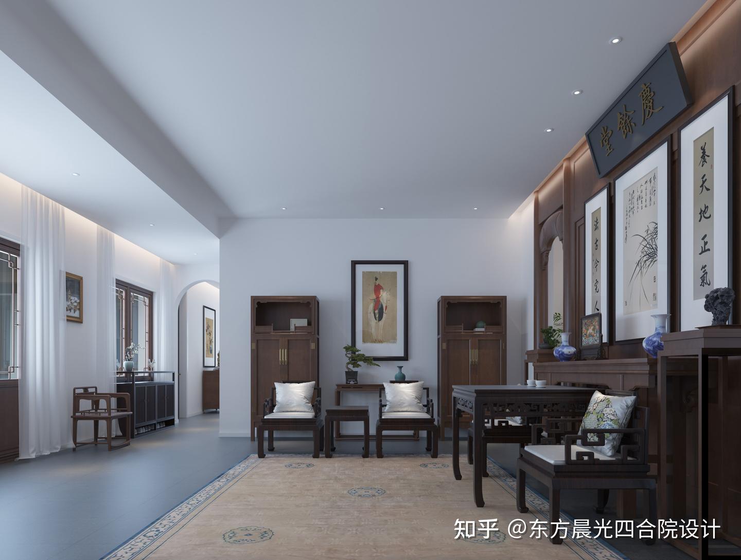 东方雅韵：中式装修的文化复兴与现代诠释 - 知乎