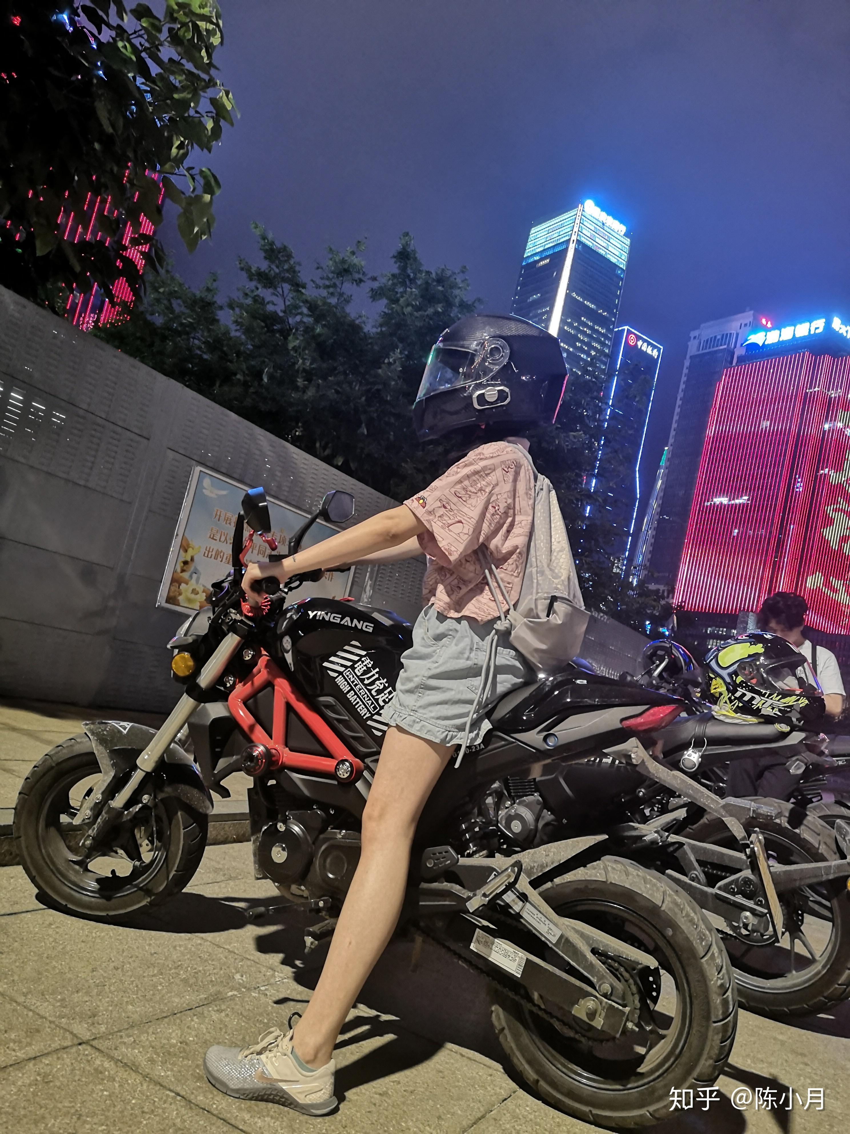 有什么适合女生的入门级摩托车? 