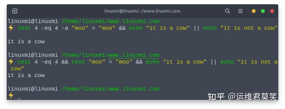 如何在 Bash 脚本中使用强大的 Linux test 命令 - 知乎