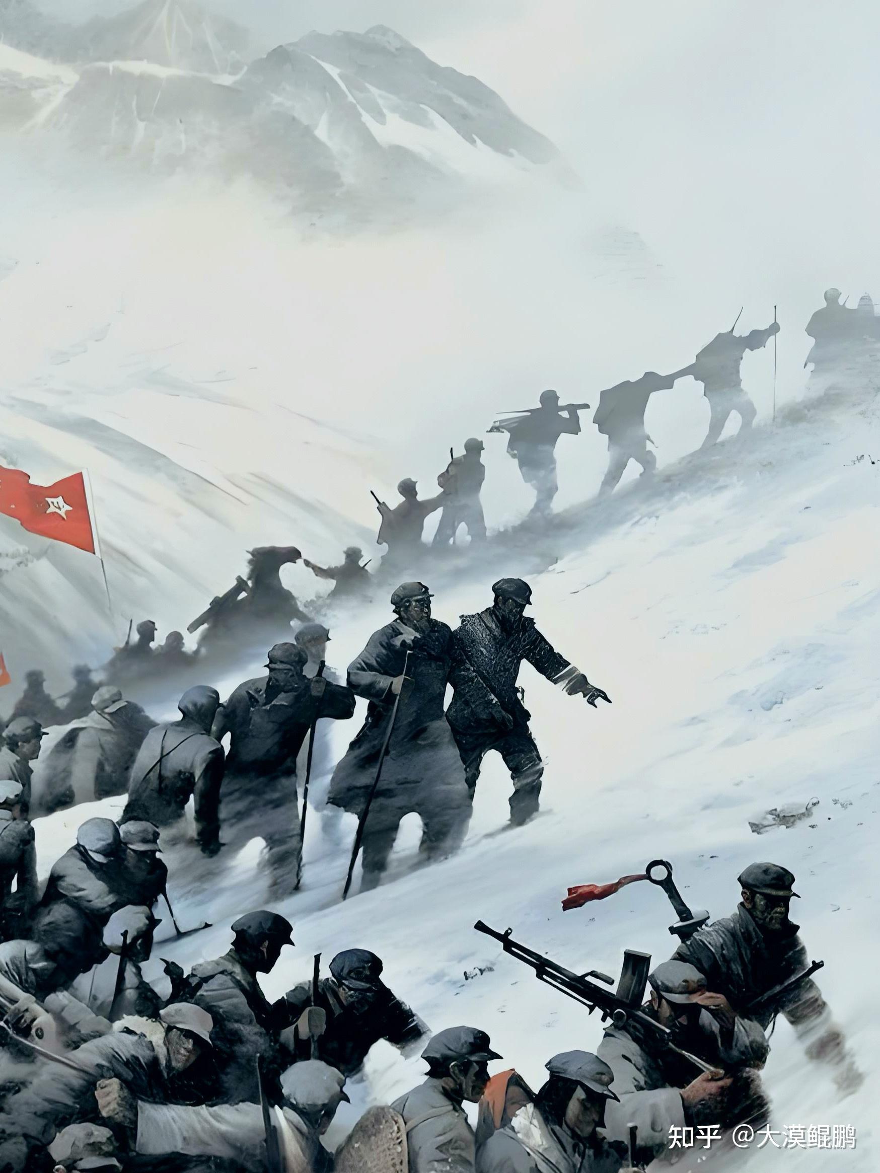 从七律长征看红军长征经历的历程