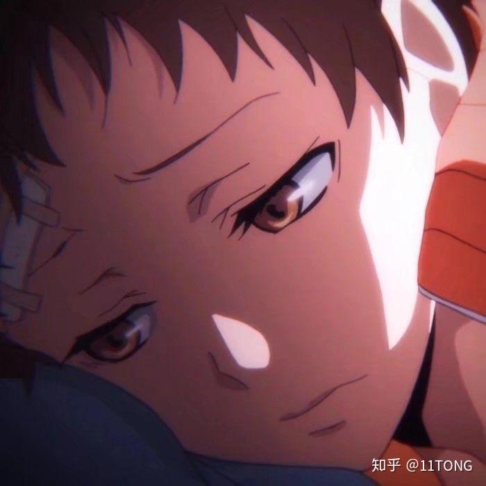 各位有没有黑发金瞳的动漫男主头像啊谢谢