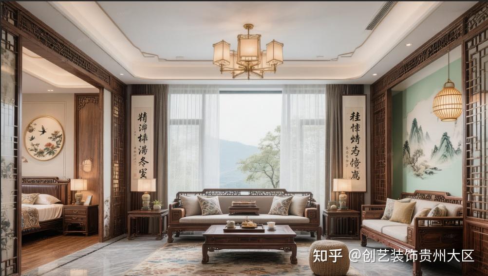 年末杂谈:新中式东方美学的当代转译与诗意栖居 - 知乎