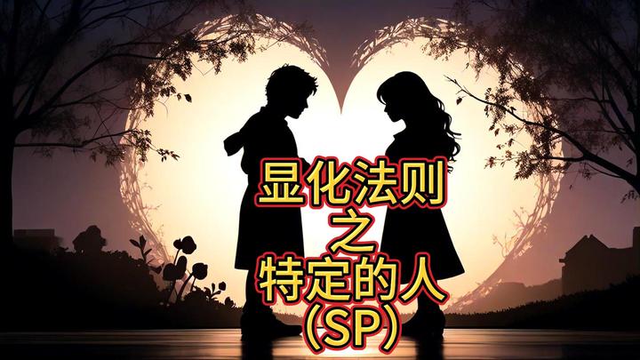 显化法则之特定的人(SP) - 知乎