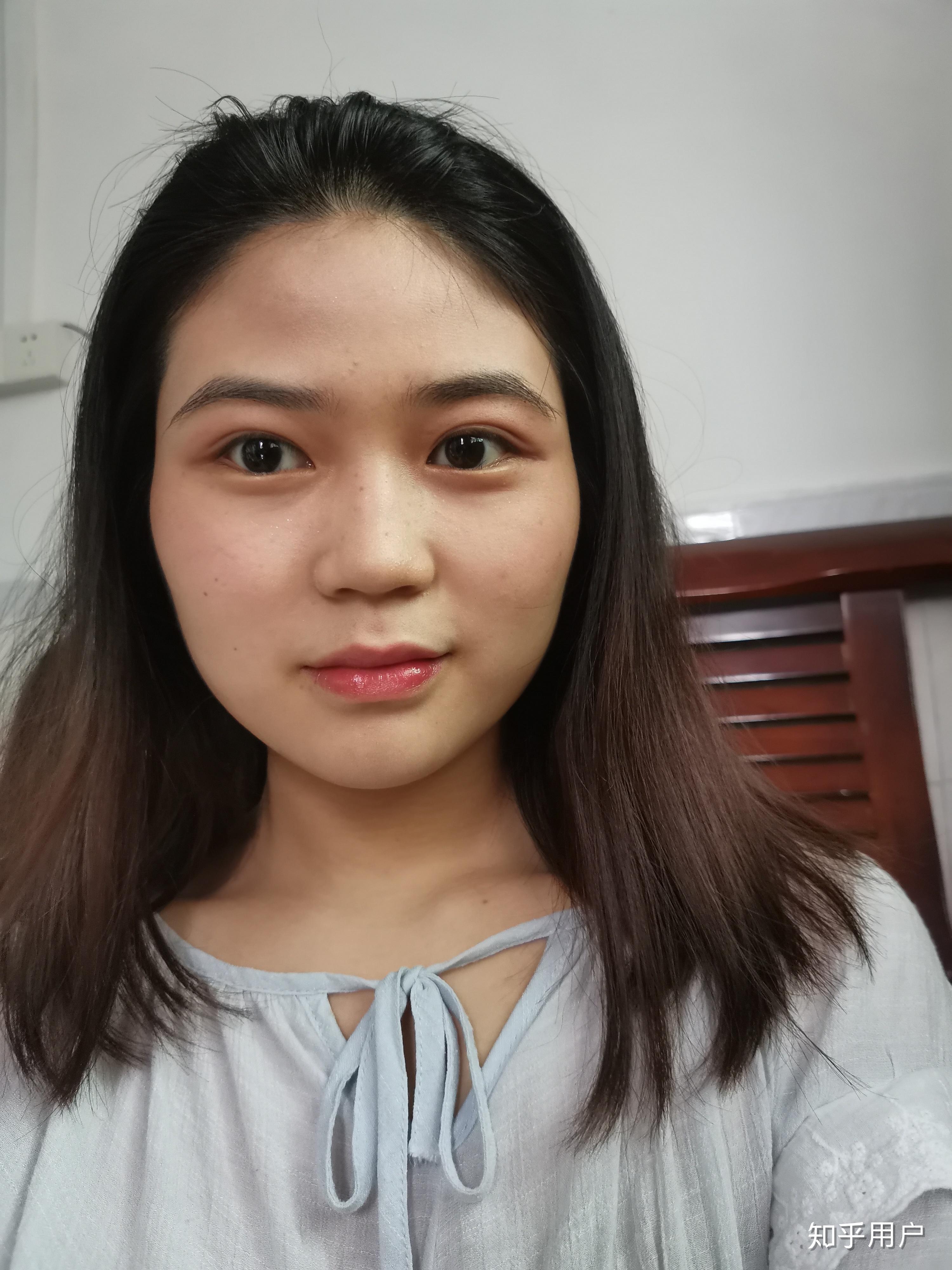 女生们素颜都是什么样的?