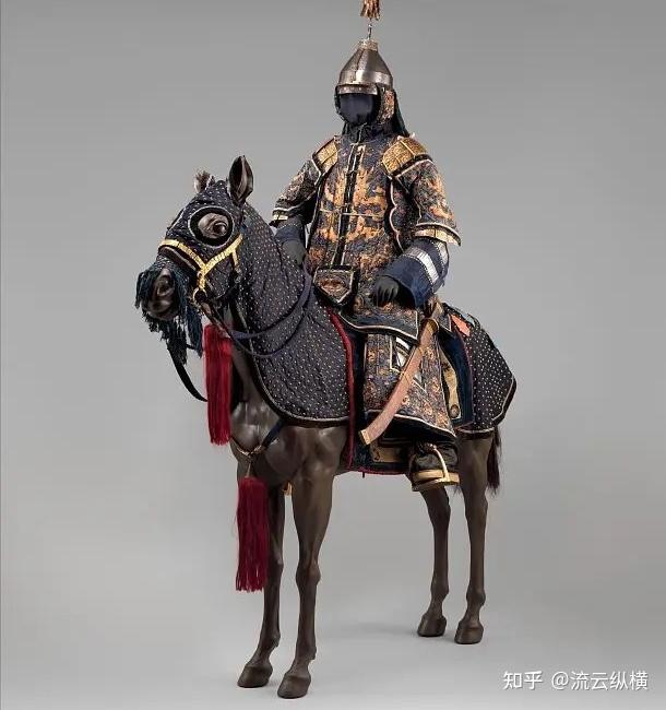 清朝前期骑兵是否装备长枪?