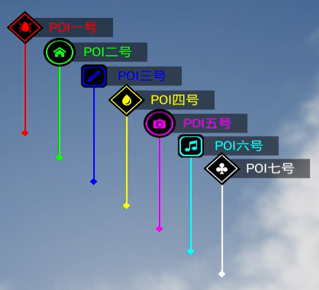 开源篇-UE5实现动态POI点 - 知乎