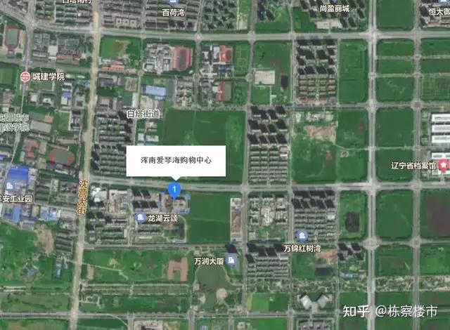 又要卖地!浑南新市府有望再添3座大型商业综合体! - 知乎