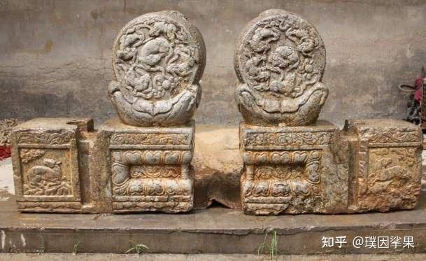 从门枕石到抱鼓石，从实用到极致美学的发展 - 知乎