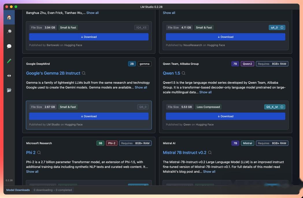 Lm Utility 本地 LLM 可视化工具 LM Studio 突破国内网络限制使用 - 知乎