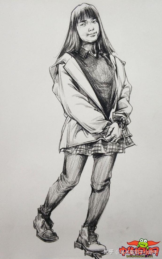 临摹速写怎样思考? - 知乎